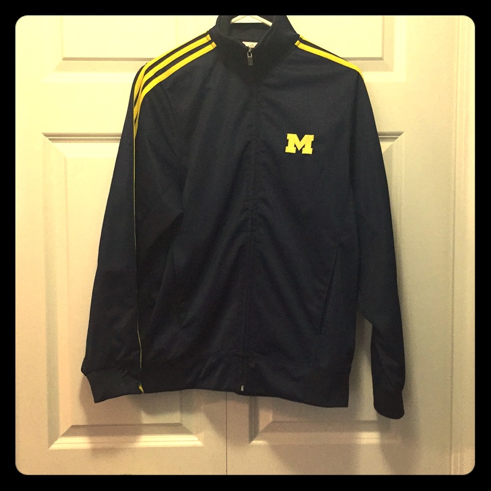Authentic Michigan Adidas Jacket